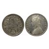 Victoria, Silver Rupee, 1862, Bombay Mint,
