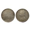 Victoria, Silver Rupee, 1862, Bombay Mint,