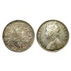 Image 1 : Victoria, 1862, Silver Rupee, Calcutta Mint.