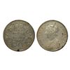 Image 1 : Victoria, Silver Rupee, 1884, Calcutta Mint,