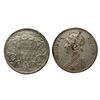Image 1 : Victoria, Silver Rupee, 1887, Calcutta Mint,