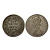 Image 1 : Victoria, 1898, Silver Rupee, Calcutta Mint.