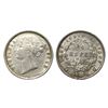 Image 1 : Queen Victoria, 1840, Silver ¼ Rupee, Calcutta Mint.