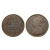 Image 1 : Victoria, Copper ½ Anna, 1876, Calcutta Mint