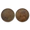Image 1 : Victoria, 1/4 Anna, Calcutta Mint, 1894.