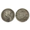 Image 1 : Victoria Empress, Silver ¼ Rupees, 1862, Calcutta Mint.