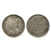 Image 1 : Victoria Empress, Silver ¼ Rupees, 1876, Calcutta Mint.