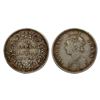 Image 1 : Victoria Empress, Silver ¼ Rupee, 1876, Calcutta Mint.