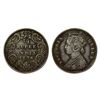 Image 1 : Victoria Empress, Silver ¼ Rupee, 1876, Calcutta Mint.