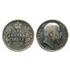 Image 1 : Edward VII, Silver Rupee, 1906, Calcutta Mint.