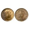 Image 1 : Edward VII, 1910, Quarter Anna, 4.85 gms, Calcutta Mint.