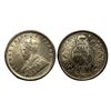 Image 1 : George V, ½ Rupee, 5.76 gms, 1936, Bombay Mint.