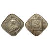 Image 1 : George V, 2 Anna, 5.83 gms, 1918, Calcutta Mint,