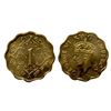 Image 1 : George VI, 1 Anna, 1945, Calcutta Mint,