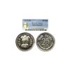Image 1 : 1973, Proof 25 Paise, Bombay Mint, graded as PR64 by PCGS.