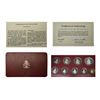 Image 1 : Commonwealth Of Bahamas, Proof Coin set of 9 coins.