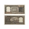 Image 1 : Republic India, 10 Rupees, Black Boat series, R. N. Malhotra, Fancy Number, Q73 222222, C inset.