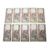 Image 1 : Republic India, Set of 10 Notes, 10 Rupees, Gandhi Series, 111111 to 999999 & 1000000.