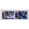 Image 1 : Hockey Cards - 2 Card Lot featuring David Backes, 1 Signed