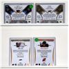 Image 2 : Hockey Cards - 4 Card Lot of Signed Cards