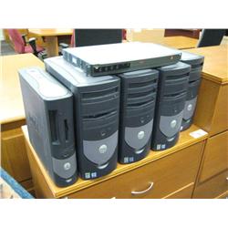 5 Dell P4 Computers