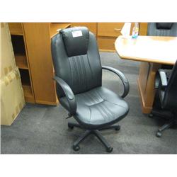 High Back Leather Executive Chair