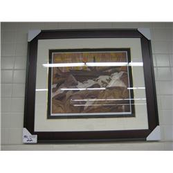 below Ragged Falls Lep By Aj Casson