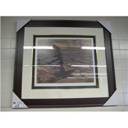 stormy Weather Lep By F.h. Varley