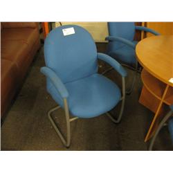 Blue Client Chair