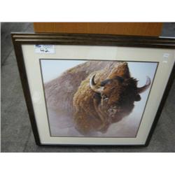 chief Bisson Print By Robert Bateman