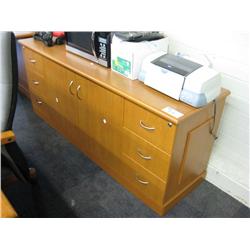 Oak Credenza