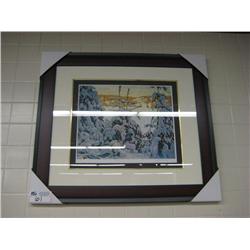 snow  II Print By Lorne Harris -  400/495