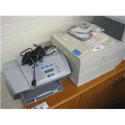 Laser Printer & Hp Officejet Fax/printer