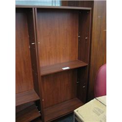 6' Cherry Bookshelf