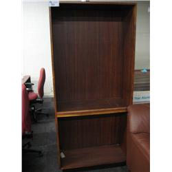 7' Cherry Bookshelf