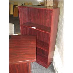 4' Mahogany Bookshelf