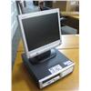 Image 1 : Compaq P4 Computer C/w 15" Flat Panel Monitor