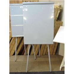 2 - Grey Metal Easels