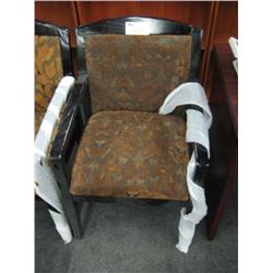 Mahogany Framedclient Chair