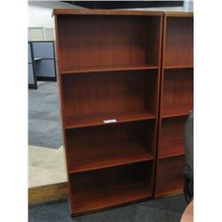 6' Cherry Bookshelf