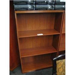 4' Cherry Bookshelf