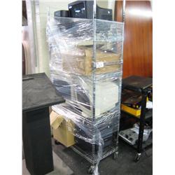 Metal Rolling Card With Contents