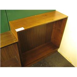 3 Walnut Bookshelves