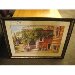 villa Toscana Print