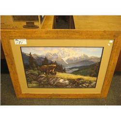 twilight Watch Lep Print