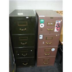 3 Filing Cabinets