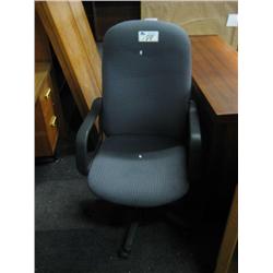 Blue High Back Task Chair