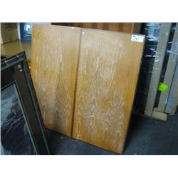 Oak Framed Presentation Board