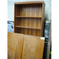 8 Ft Cherry Book Shelf