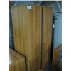 Image 1 : Beech  6ft - 2 Dr Locking Cabinet